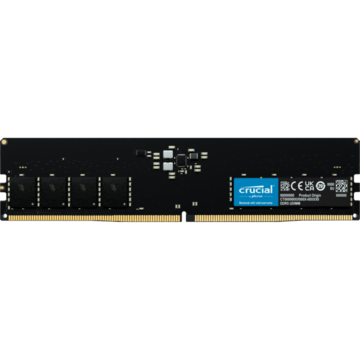 Memorie Crucial 32 GB DDR5 4800 MHz UDIMM CL40