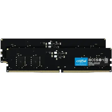 Memorie Crucial RAM - 16 GB (2 x 8 GB Kit) - DDR5 4800 UDIMM CL40