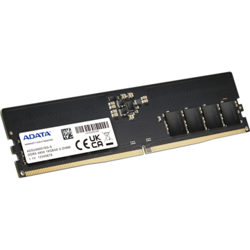 Memorie Adata Premier Series - DDR5 - module - 16 GB - DIMM 288-pin - 4800 MHz / PC5-38400 - unbuffered