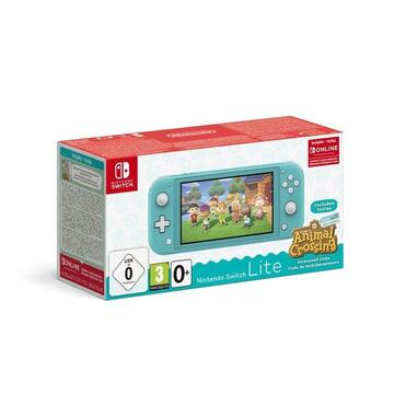 Consola Nintendo Switch Lite Turquoise incl. Animal Crossing