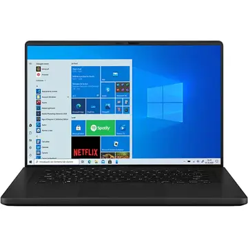 Notebook Asus GU603HM ROG Zephyrus M16 16" Intel® Core™ i7-11800H 16GB 1T SSD VIDIA® GeForce RTX™ 3060 6GB Windows 10 Home Off Black