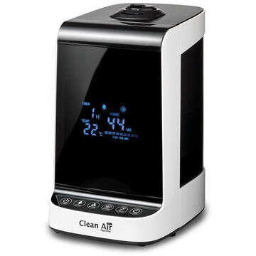 Clean Air Optima CA-605 humidifier Ultrasonic 5 L 138 W Black, White