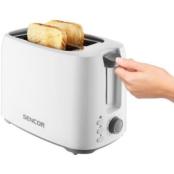 Prajitor de paine Sencor Toaster 750 W Alb
