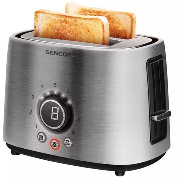 Prajitor de paine Sencor Toaster 1000W Gri