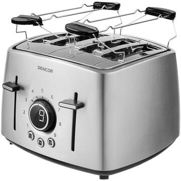 Prajitor de paine Sencor Toaster 1600W Gri