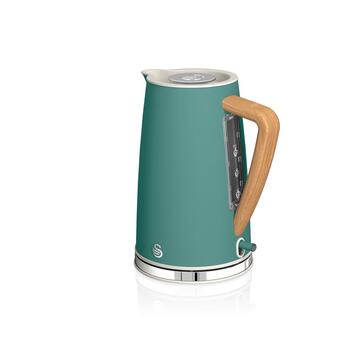 Fierbator Swan SK14610GREN electric kettle 1.7 L 3000 W Green