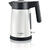 Fierbator Bosch DesignLine electric kettle 1.7 L 2400 W Black, Silver