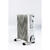 Calorifer Ravanson OH-11 electric space heater Oil electric space heater Indoor White, Silver 2500 W