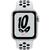 Smartwatch Apple Watch Original Nike SE (V2) GPS 40mm Silver Aluminium Case Pure Platinum/Black Nike Sport Band
