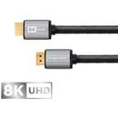 Kruger Matz CABLU HDMI - HDMI 8K V 2.1 3M KRUGER&MATZ