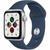 Smartwatch Apple Watch Original SE (V2) GPS 44mm Silver Aluminium Case Abyss Blue Sport Band