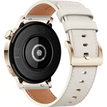 Smartwatch Huawei Watch GT3 42mm Leather Armband Gold/White