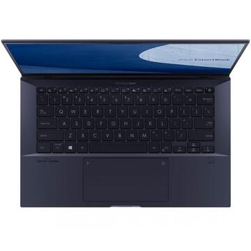 Notebook Asus ExpertBook B B9400CEA-KC1291R 14" Intel® Core™ i7-1165G7 16GB 1T SSD Intel® Iris Xᵉ Graphics Windows 10 Pro Star Black