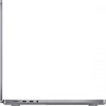 Notebook MKGP3RO/A MacBook Pro 14 14.2" 3024 x 1964 pixeli Apple M1 Pro 8 Core 16GB 512GB SSD Apple M1 Pro 16 core Graphics MacOS Monterey Space Grey