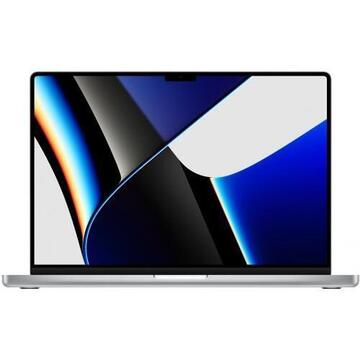 Notebook MK1H3RO/A MacBook Pro 16 16.2" Apple M1 Max Deca Core 32GB 1T SSD Apple M1 Max 32 Core Graphics MacOS Monterey Silver