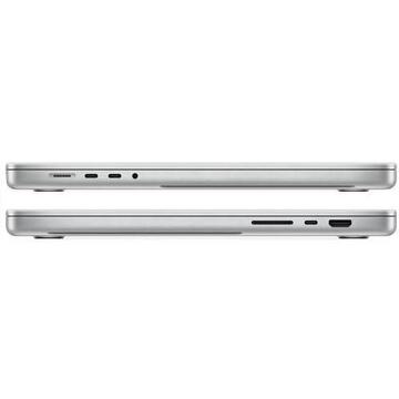 Notebook MK1E3RO/A MacBook Pro 16 16.2" Apple M1 Pro Deca Core 16GB 512GB SSD Apple M1 Pro 16 core Graphics MacOS Monterey Silver