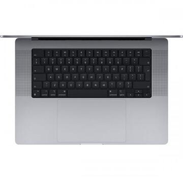 Notebook MK1A3RO/A MacBook Pro 16 16.2" Apple M1 Max Deca Core 32GB 1T SSD Apple M1 Max 32 Core Graphics MacOS Monterey Space Grey