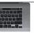 Notebook MK193RO/A MacBook Pro 16 16.2" Apple M1 Pro Deca Core 16GB 1T SSD Apple M1 Pro 16 core Graphics MacOS Monterey Space Grey
