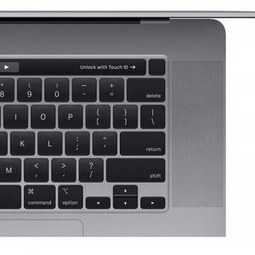 Notebook MK193RO/A MacBook Pro 16 16.2" Apple M1 Pro Deca Core 16GB 1T SSD Apple M1 Pro 16 core Graphics MacOS Monterey Space Grey