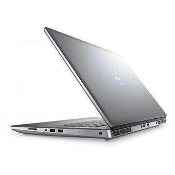 Notebook Dell DP7760I9641LTEW11P Precision 7760 17.3" Intel Core i9-11950H 64GB 1TB SSD  nVidia RTX A4000 8GB  Windows 11 Pro Grey