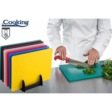Ustensile gatit Suport tocatoare Cooking by Heinner, 23X23 X16 cm