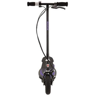 Trotineta electrica Trotineta Razor-electric scooter E100 Power Core negru/violet