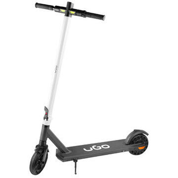 uGo UEH-1624 electric kick scooter 25 km/h Black, White