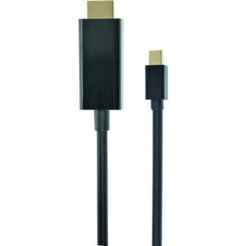 Gembird *Mini DisplayPort cable to HDMI 4K 1.8m 70.9" (1.8 m)