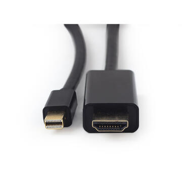 Gembird *Mini DisplayPort cable to HDMI 4K 1.8m 70.9" (1.8 m)