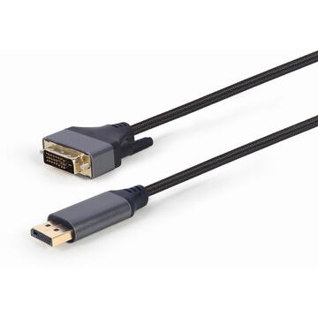 Gembird CC-DPM-DVIM-4K-6 video cable adapter 1.8 m DisplayPort DVI Black