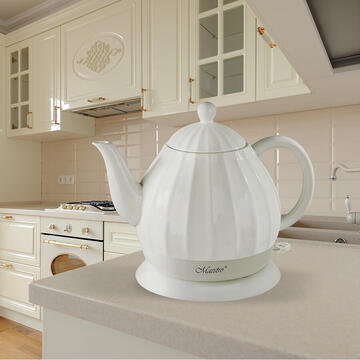 Fierbator Feel-Maestro MR070 electric kettle 1.2 L 1200 W White
