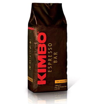 Kimbo Top Flavour bean coffee 1 KG