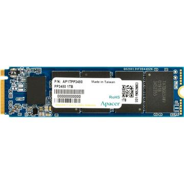 SSD Apacer 1TB 2100/2500 PP3480 PCIe M.2