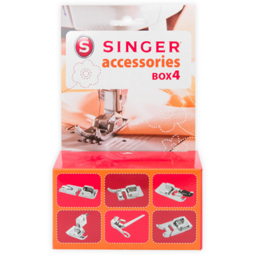 Singer Accessories Box 4
