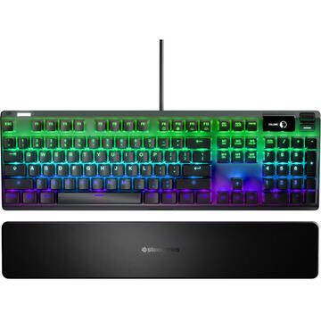 Tastatura Steelseries Apex Pro RGB LED US Black