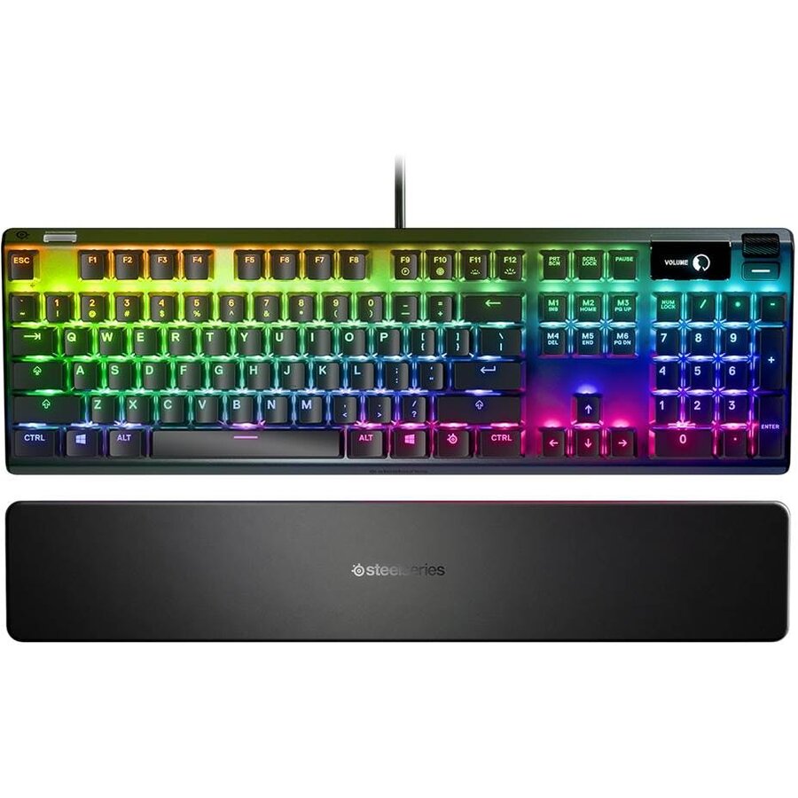 Tastatura Steelseries Apex 7 Gaming Keyboard, US Layout, Wired, Pret: 994,99 lei - PCOne