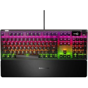 Tastatura Steelseries Apex 7 Gaming Keyboard, US Layout, Wired, Red Switch