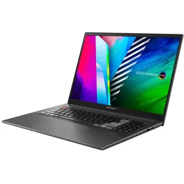 Notebook Asus N7600PC-L2029R Vivobook Pro 16X OLED 16"  Intel® Core™ i7-11370H 16GB 1TB SSD NVIDIA® GeForce® RTX™ 3050 4GB Windows 10 Pro Comet Grey