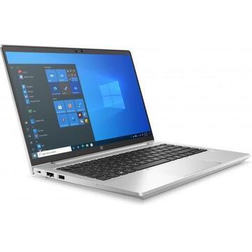 Notebook HP 250F3EA ProBook 640 G8 14" Intel Core i7-1165G7 16GB 512GB SSD Intel Iris Xe Graphics  Windows 10 Pro Silver