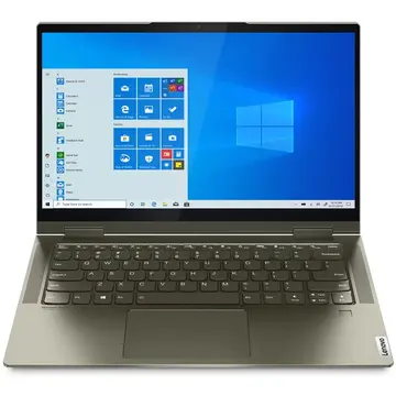 Notebook Lenovo 82BH00CFRM  Yoga 7 14ITL5 14" Touchscreen Intel Core i7-1165G7 16GB 1TB SSD Intel Iris Xe Graphics Windows 10 Dark Moss