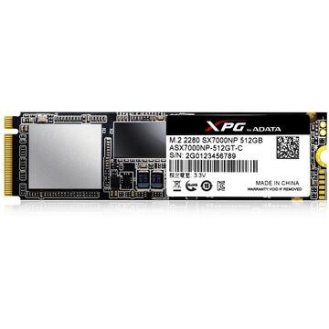 SSD Adata SX7000 512 GB M.2 2280 PCIe 3.0 x4