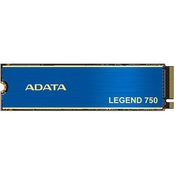 SSD Adata LEGEND 750 500GB, PCI Express 3.0 x4, M.2