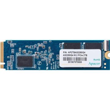 SSD Apacer AS2280Q4 500GB PCI Express x4 M.2