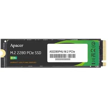 SSD Apacer AS2280P4U 256GB PCI Express 3.0 x4 M.2
