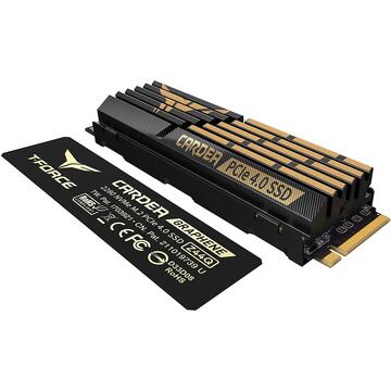 SSD Team Group TeaCARDEA Zero Z44Q 2TB DRAM Cache QLC NAND NVMe1.4 PCIe Gen4x4 M.2