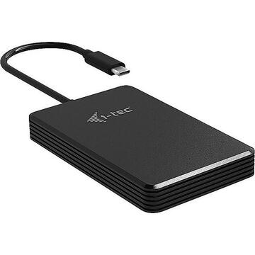 SSD i-tec MySafe thunderbolt 3 M.2 NVMe, drive housing(black)