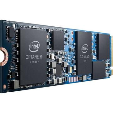 SSD Intel Optane ™ Memory H10 32GB + 1TB Solid State Drive (PCIe 3.0 x4 NVMe, M.2 22 x 80mm)