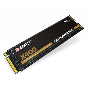 SSD EMTEC 1TB X400 Power Pro M.2 2280 PCIe Gen 4.0 x4
