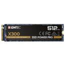 SSD EMTEC M2 Nvme X300 500GB