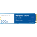 SSD Western Digital 500GB SN570 Blue NVMe PCIe M.2